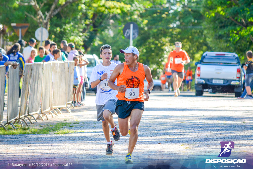 1º Rotary Run de Paranavaí