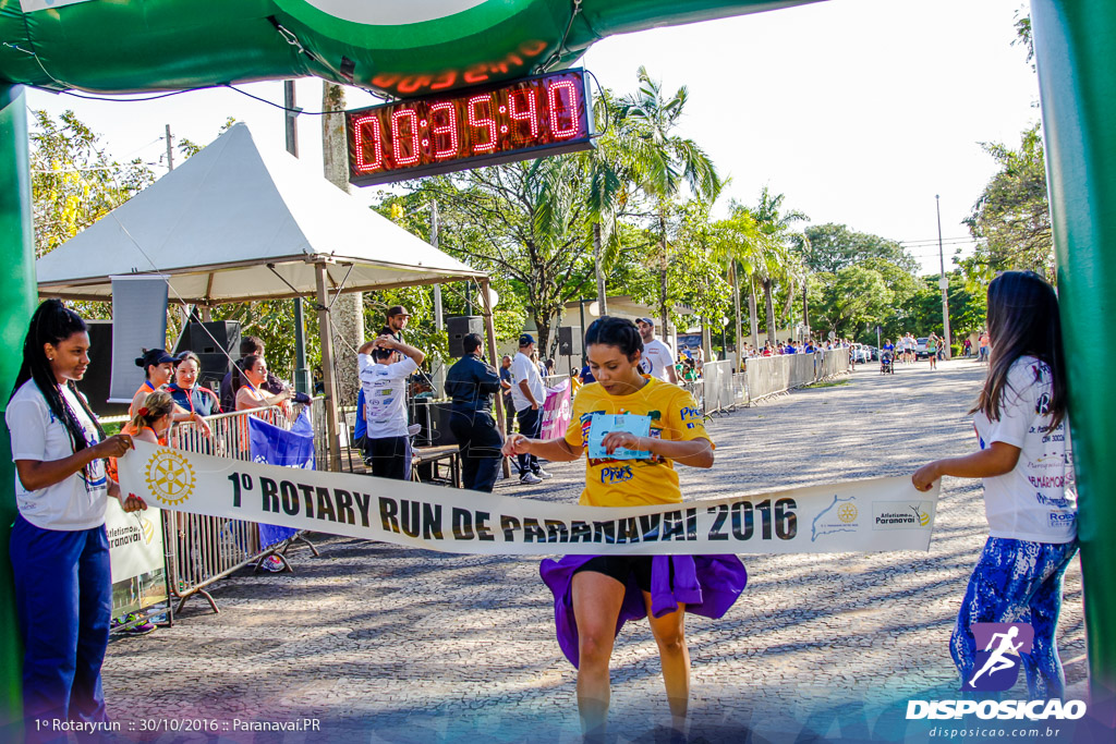 1º Rotary Run de Paranavaí