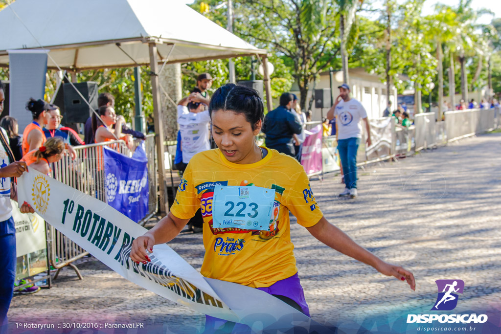 1º Rotary Run de Paranavaí