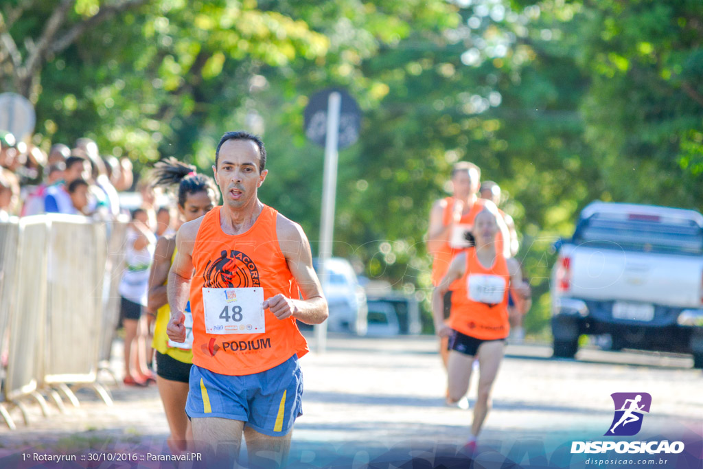 1º Rotary Run de Paranavaí