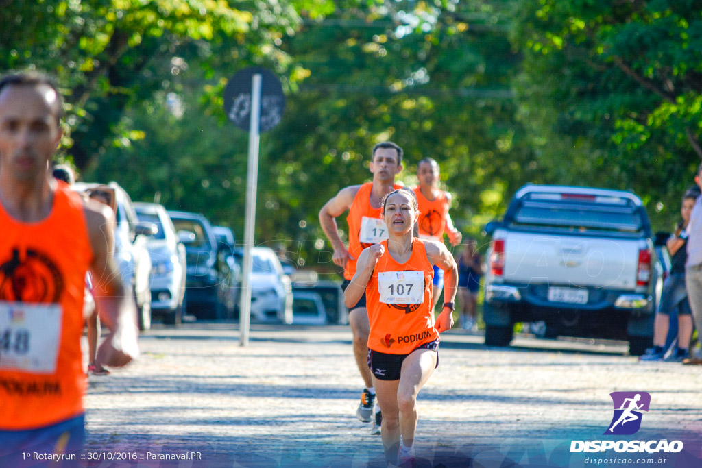 1º Rotary Run de Paranavaí