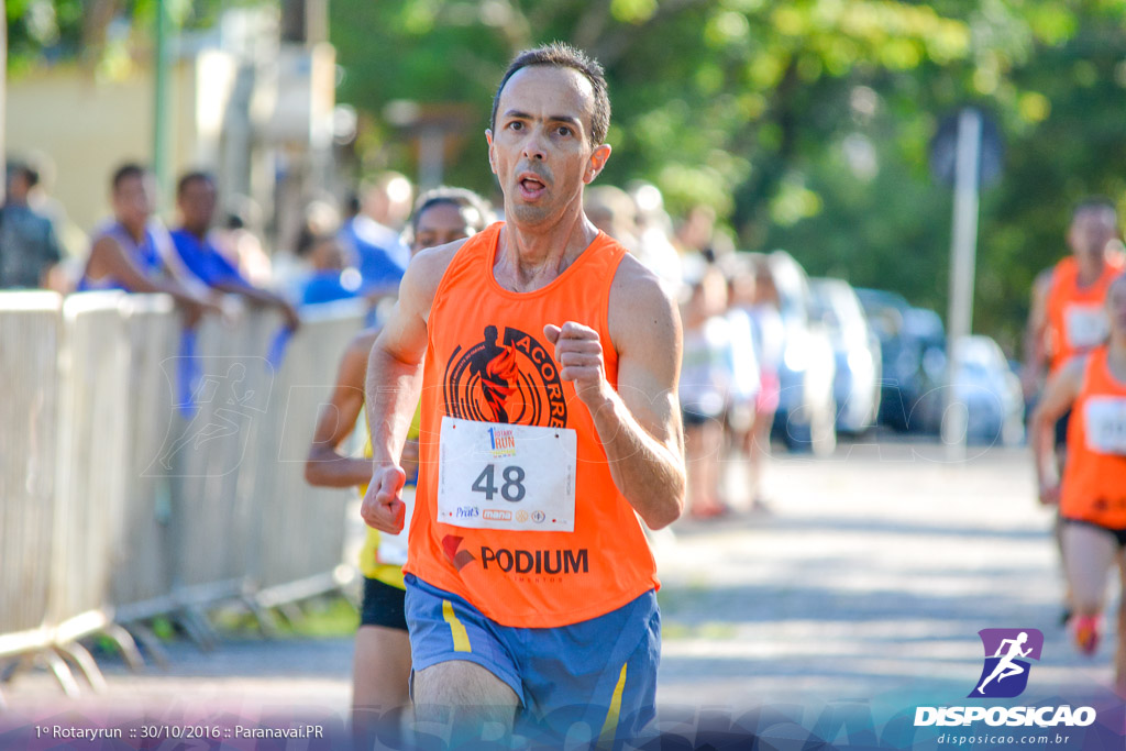 1º Rotary Run de Paranavaí