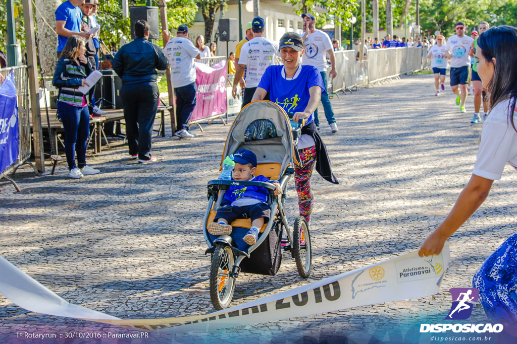 1º Rotary Run de Paranavaí