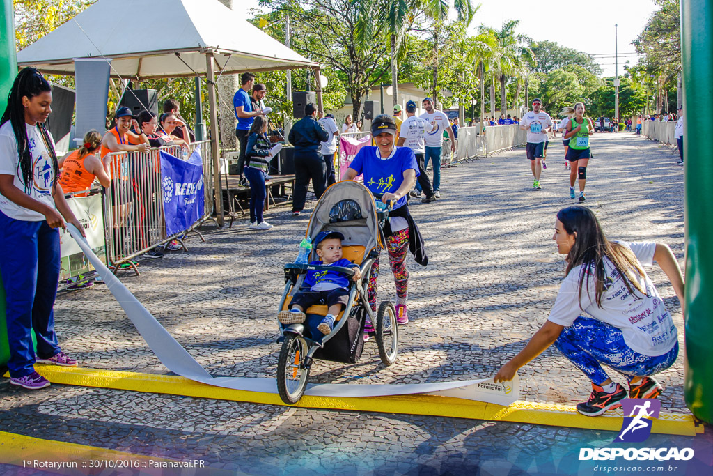 1º Rotary Run de Paranavaí