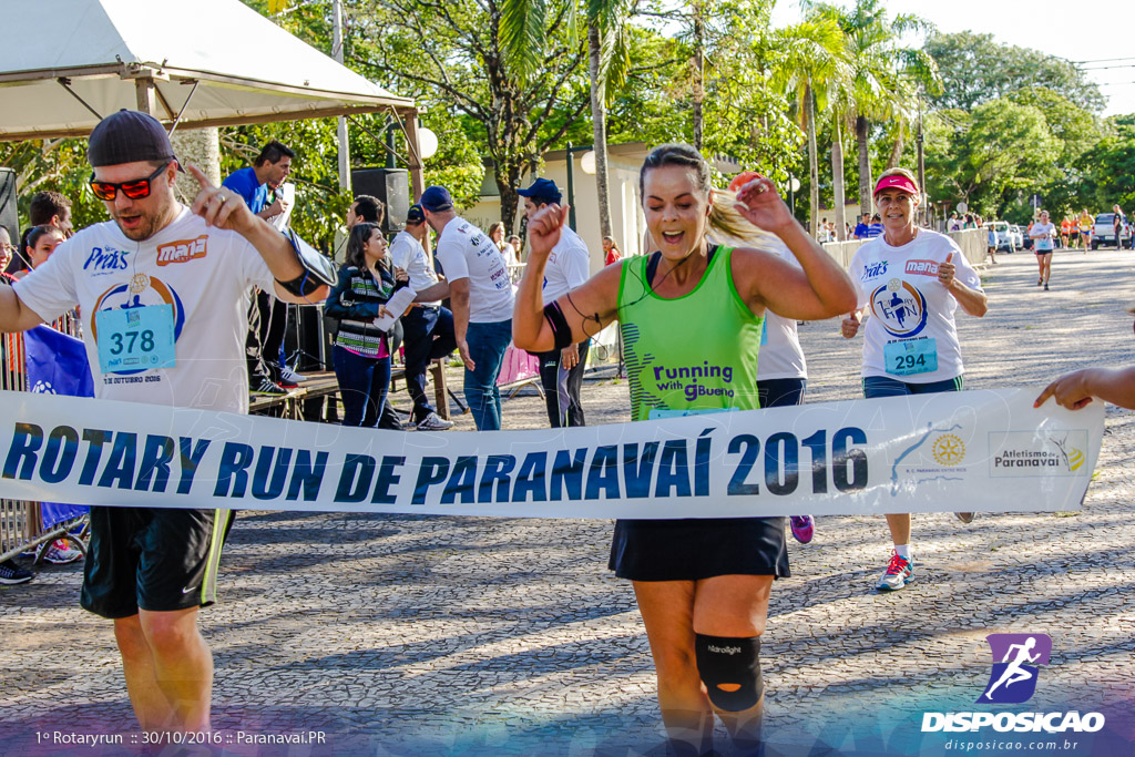 1º Rotary Run de Paranavaí