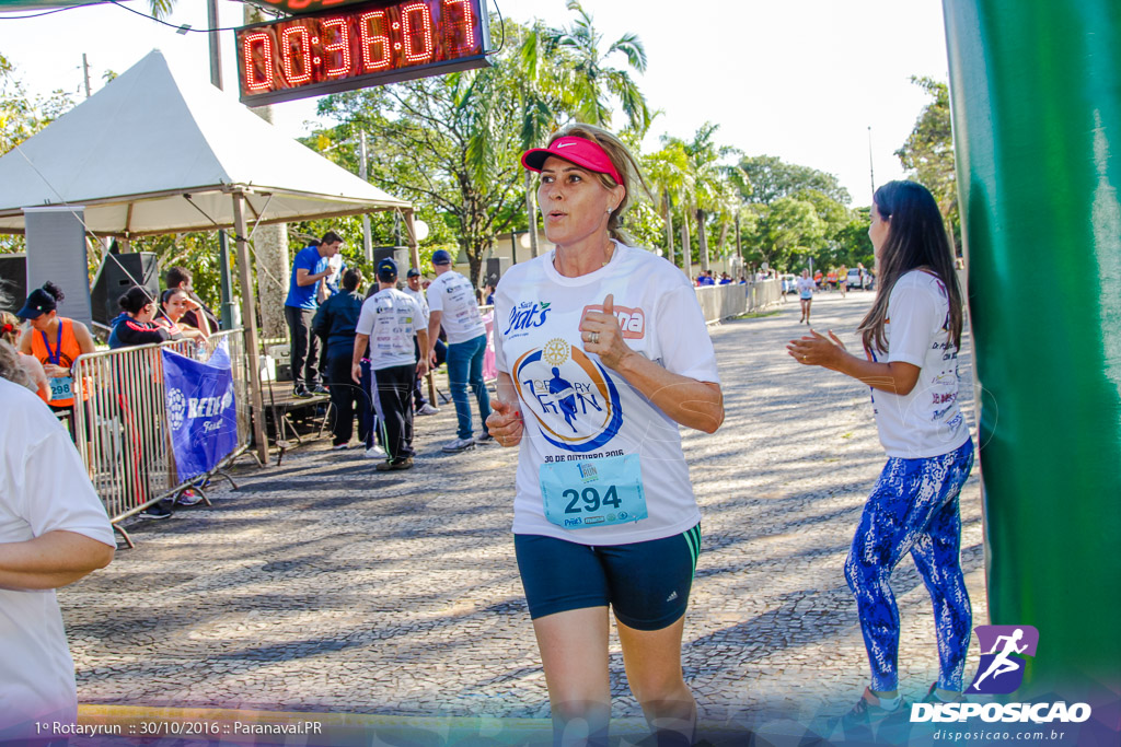 1º Rotary Run de Paranavaí