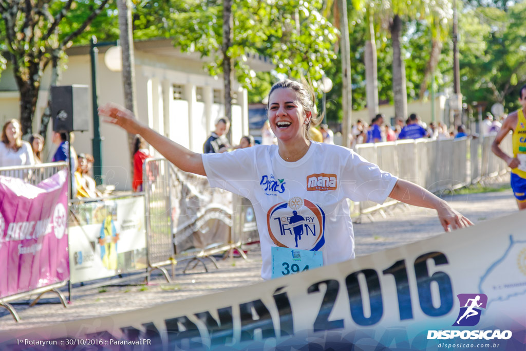 1º Rotary Run de Paranavaí