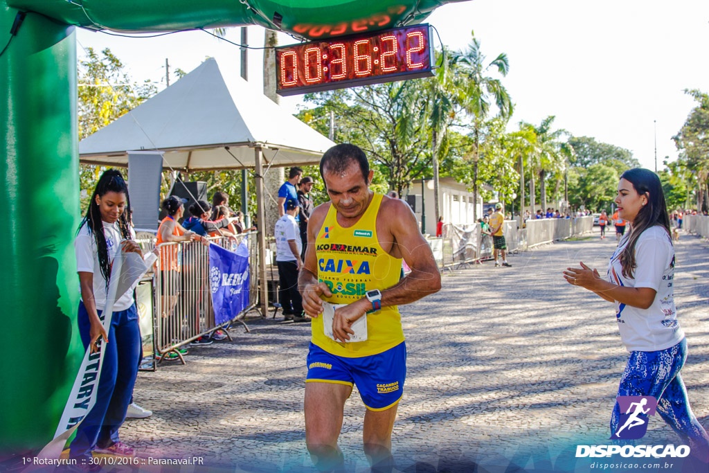 1º Rotary Run de Paranavaí