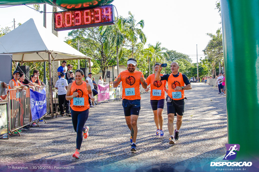 1º Rotary Run de Paranavaí