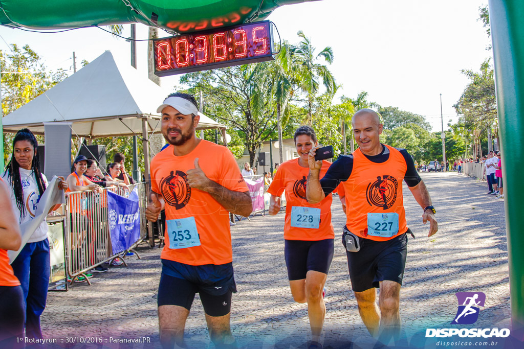 1º Rotary Run de Paranavaí