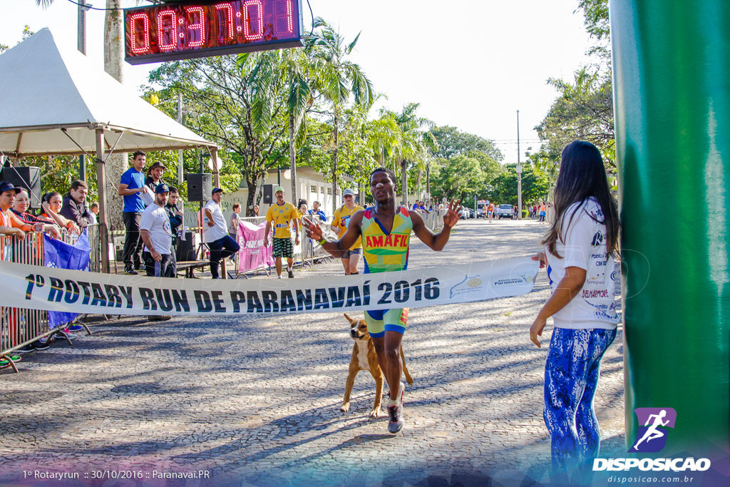 1º Rotary Run de Paranavaí