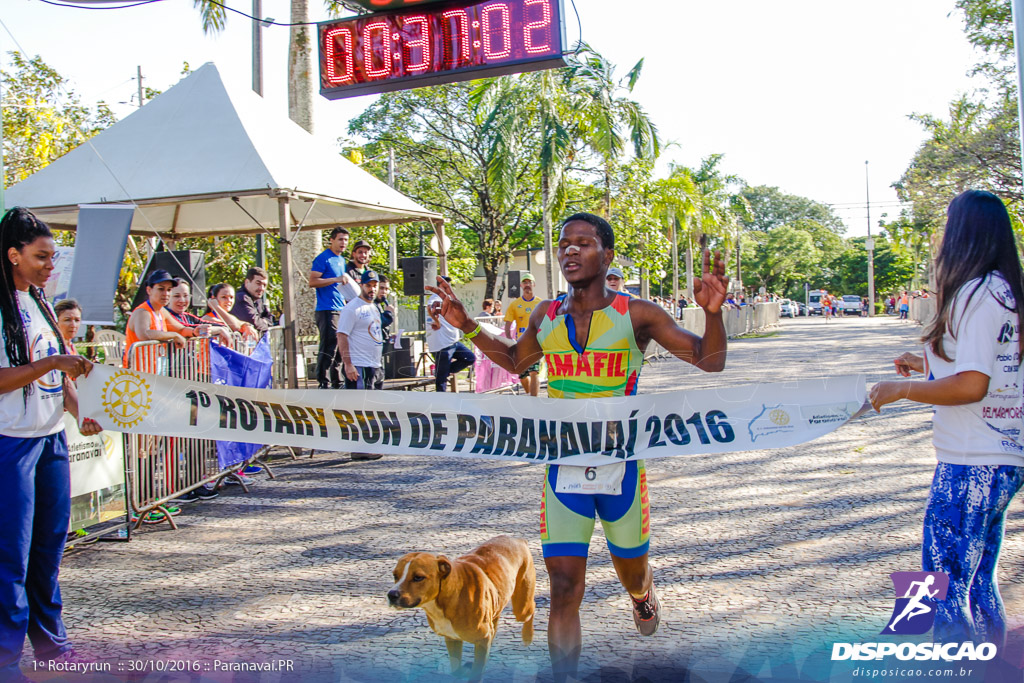 1º Rotary Run de Paranavaí