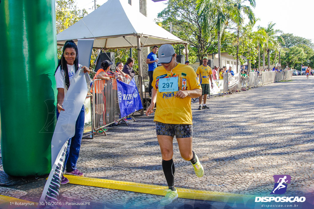 1º Rotary Run de Paranavaí