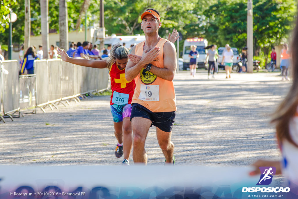 1º Rotary Run de Paranavaí