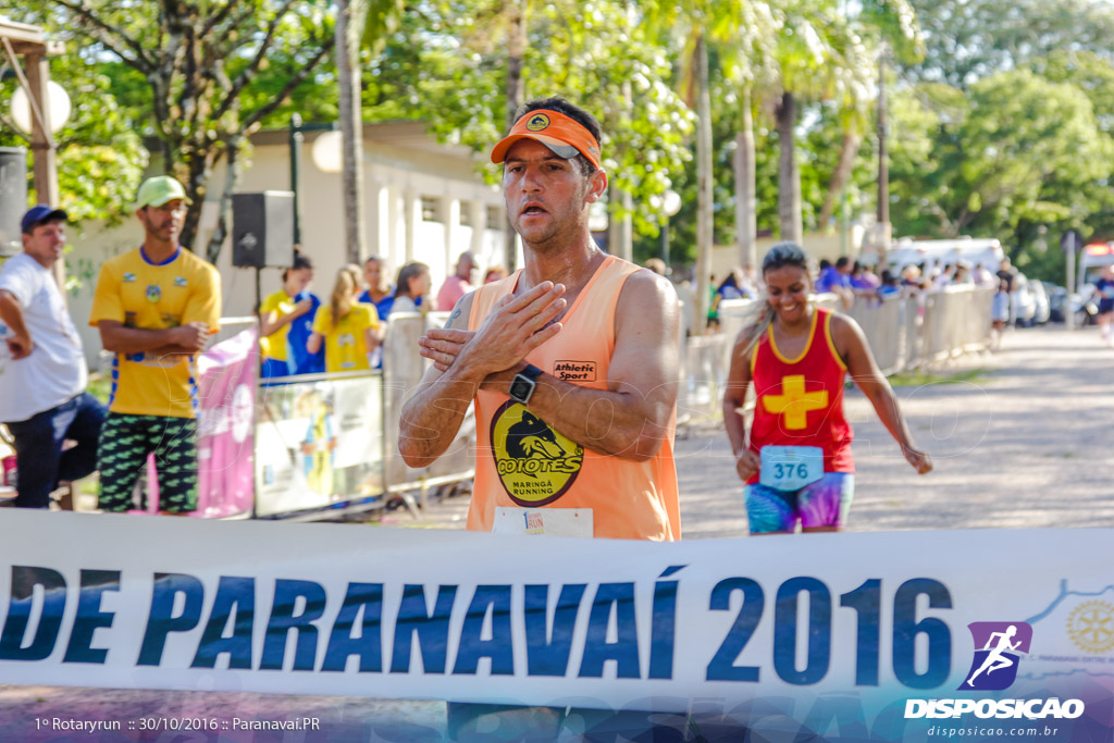 1º Rotary Run de Paranavaí