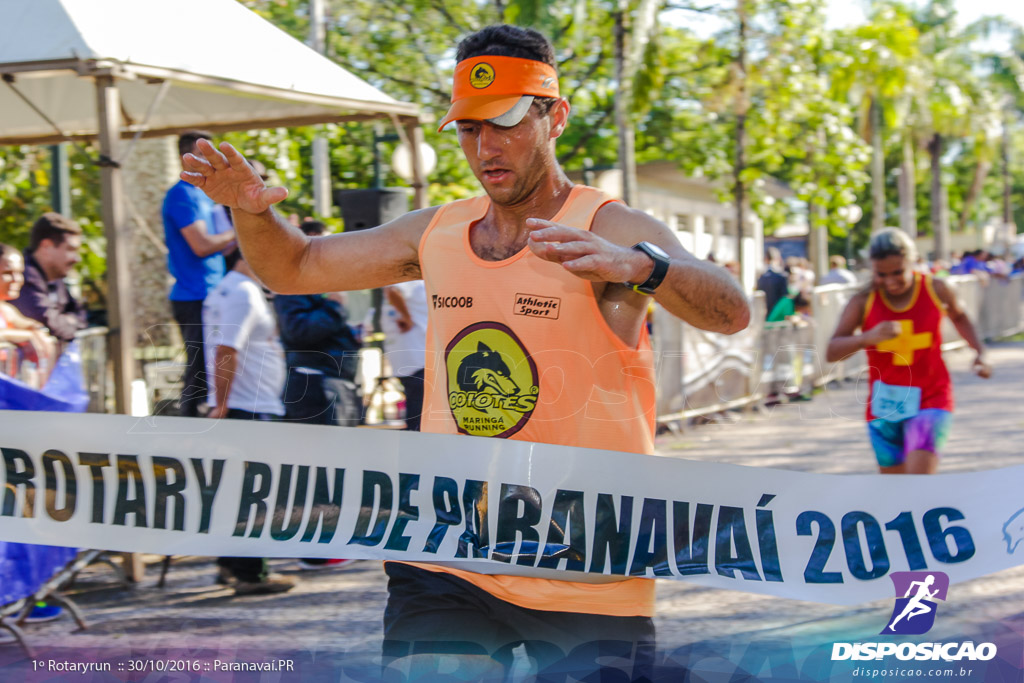 1º Rotary Run de Paranavaí