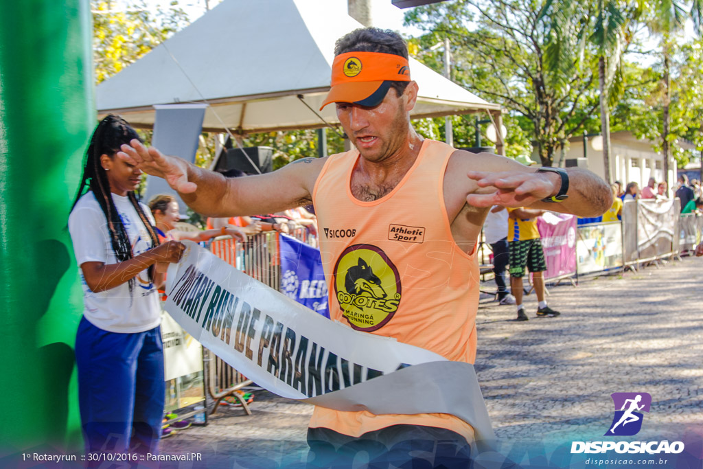 1º Rotary Run de Paranavaí