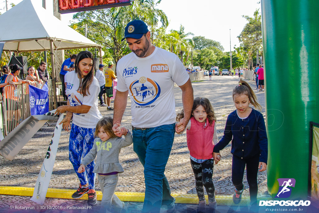 1º Rotary Run de Paranavaí