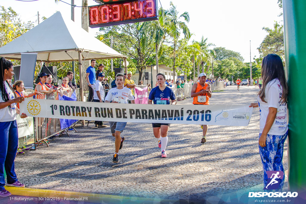 1º Rotary Run de Paranavaí