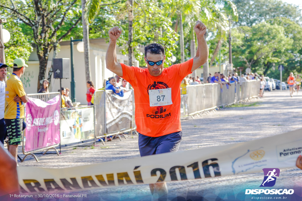 1º Rotary Run de Paranavaí