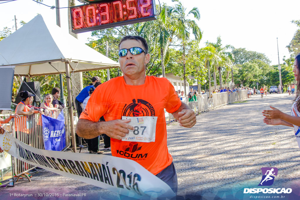 1º Rotary Run de Paranavaí