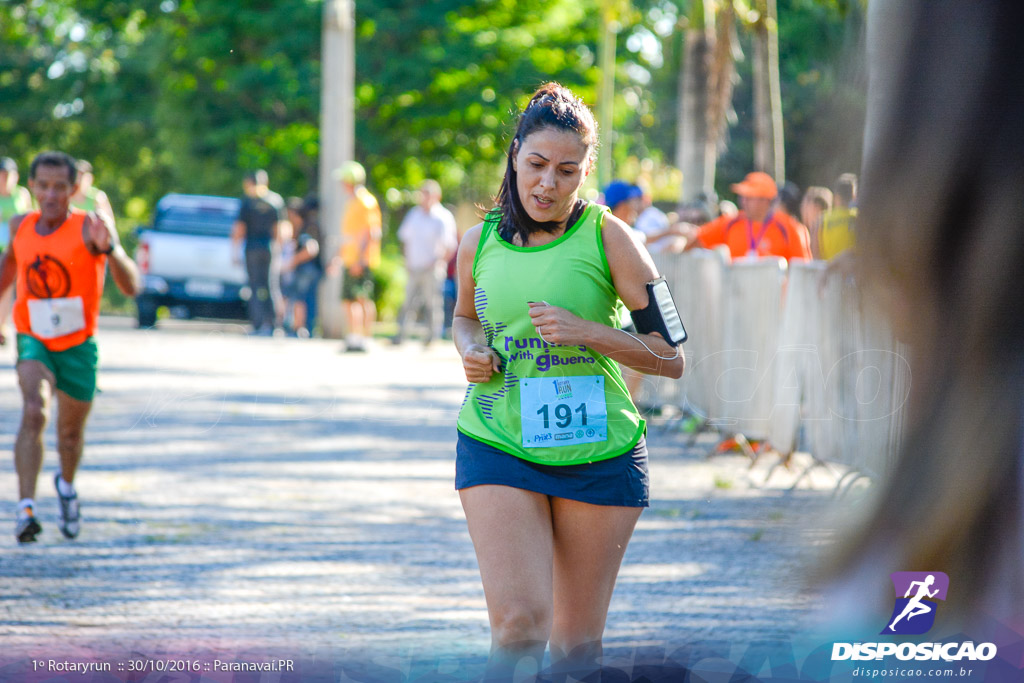 1º Rotary Run de Paranavaí