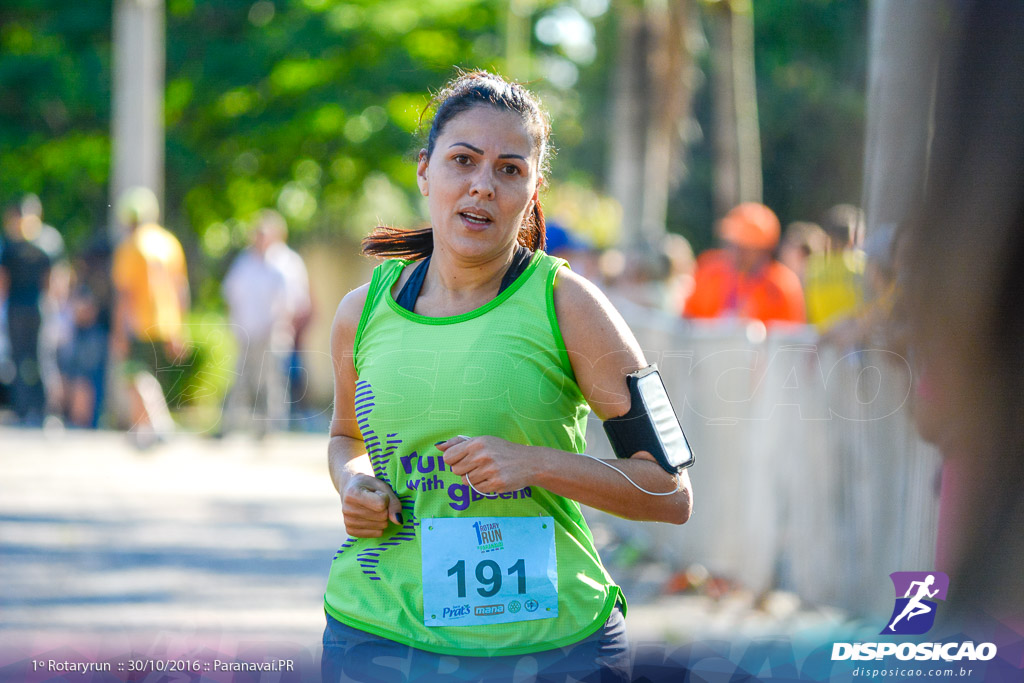 1º Rotary Run de Paranavaí