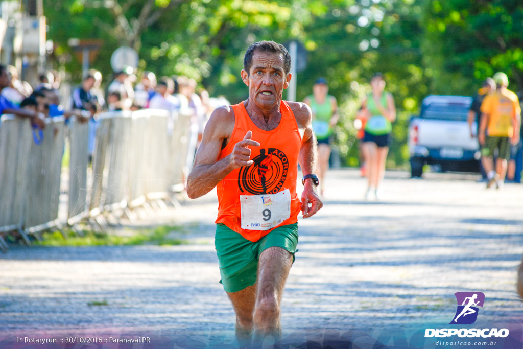 1º Rotary Run de Paranavaí