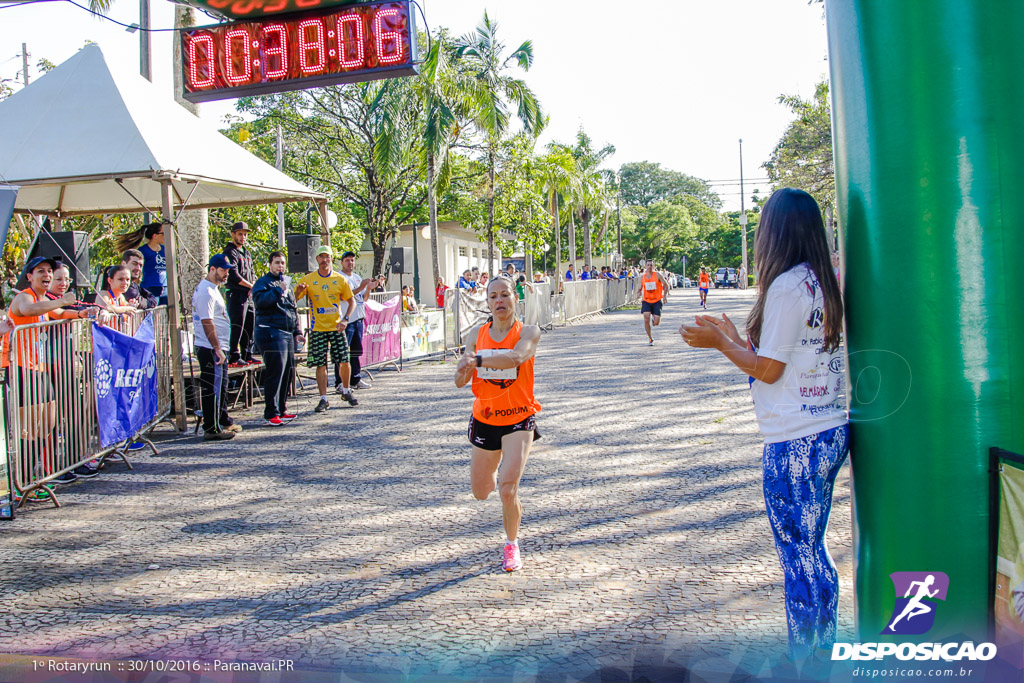 1º Rotary Run de Paranavaí