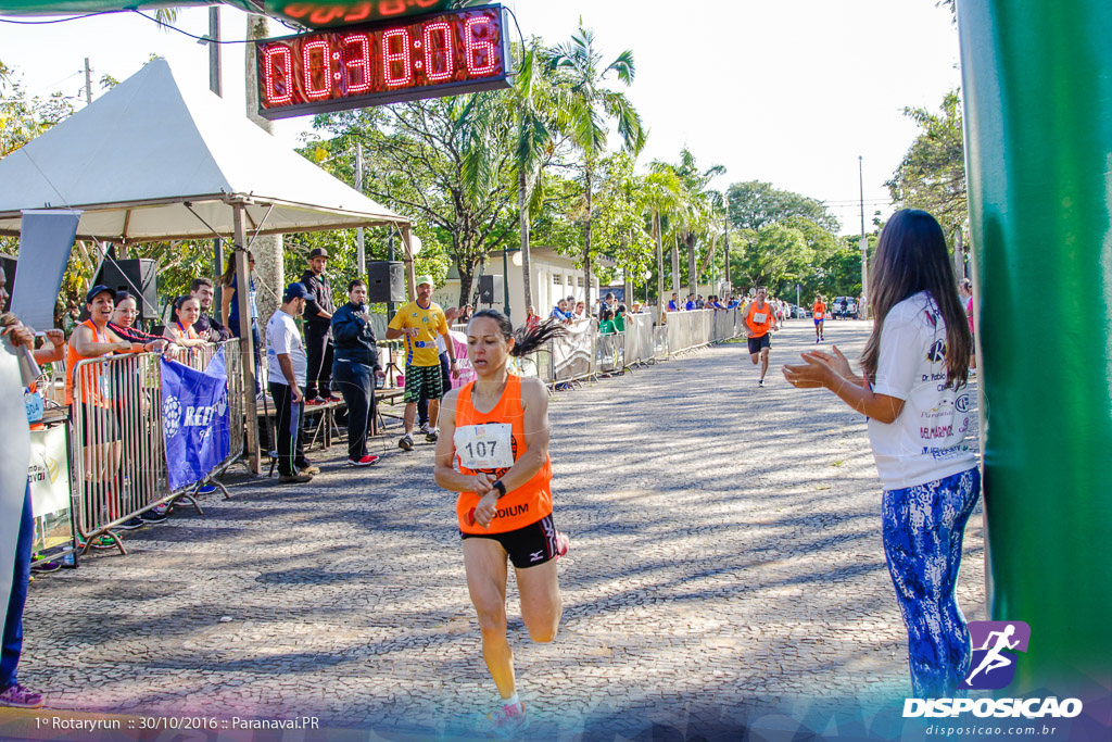 1º Rotary Run de Paranavaí