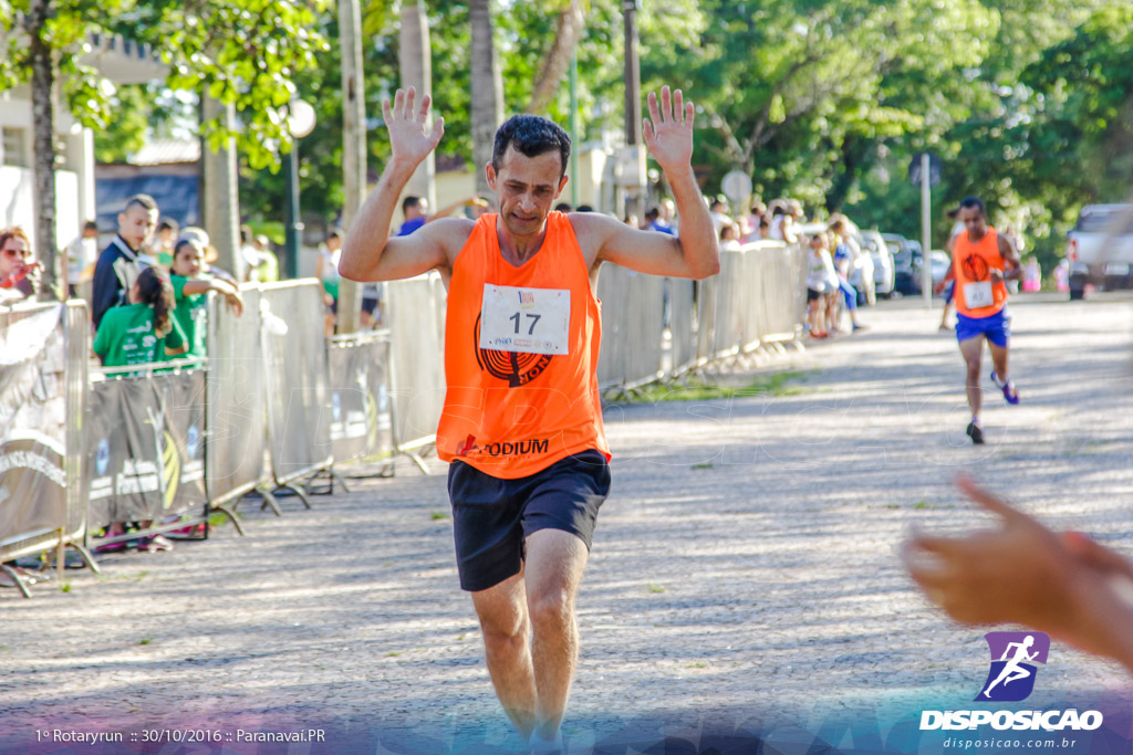 1º Rotary Run de Paranavaí