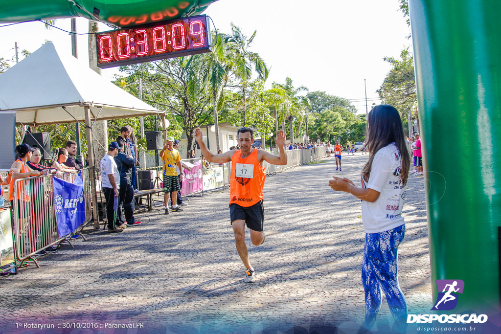 1º Rotary Run de Paranavaí