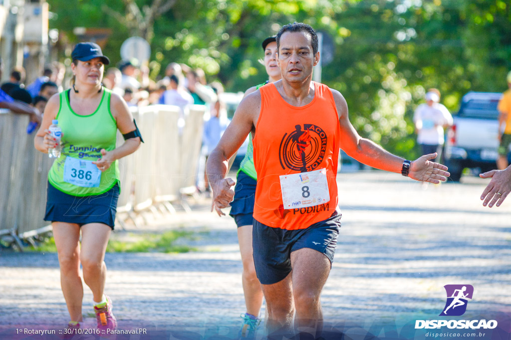 1º Rotary Run de Paranavaí