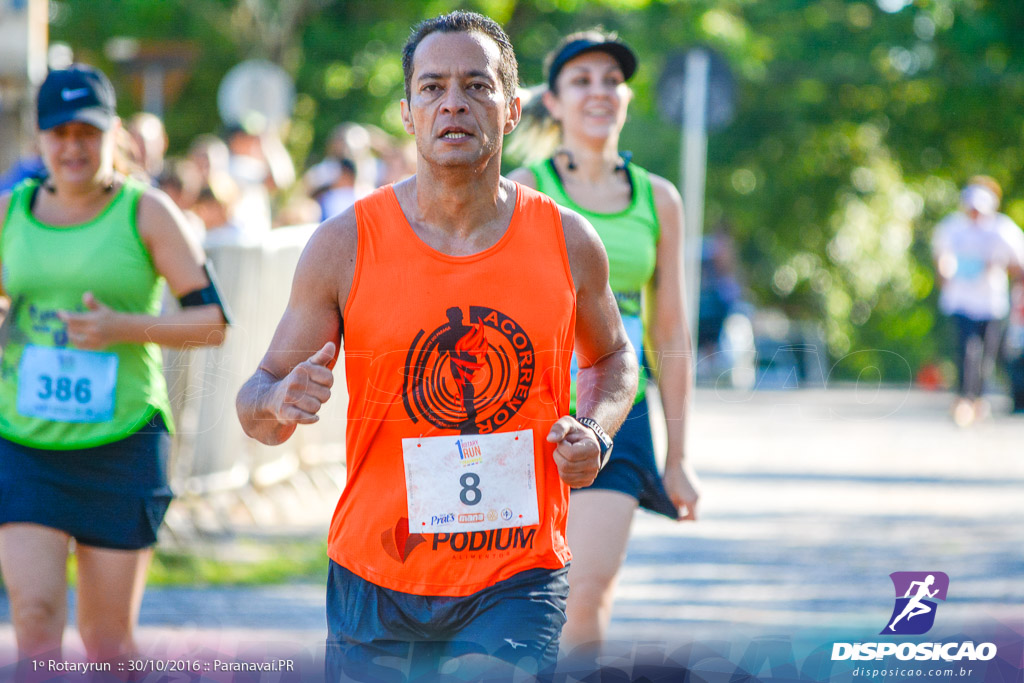 1º Rotary Run de Paranavaí