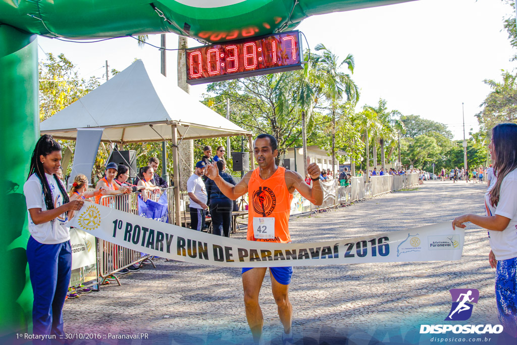 1º Rotary Run de Paranavaí