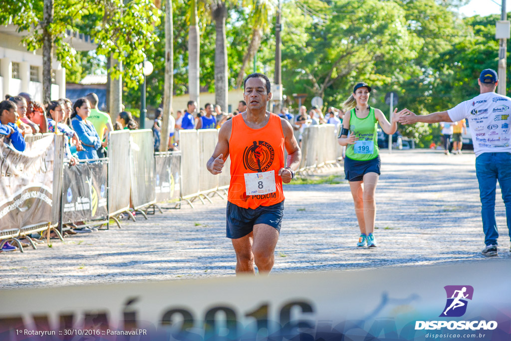 1º Rotary Run de Paranavaí