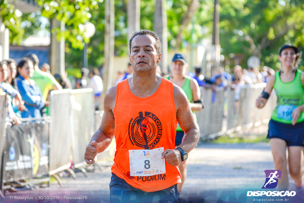 1º Rotary Run de Paranavaí