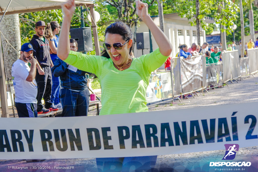 1º Rotary Run de Paranavaí