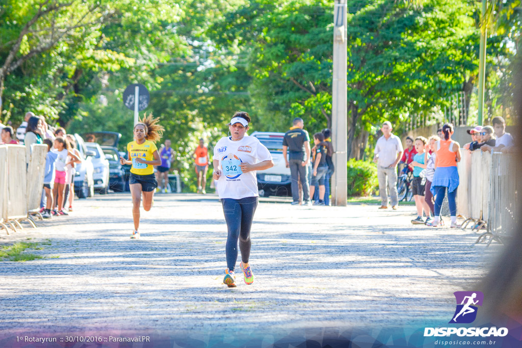 1º Rotary Run de Paranavaí