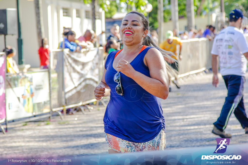 1º Rotary Run de Paranavaí