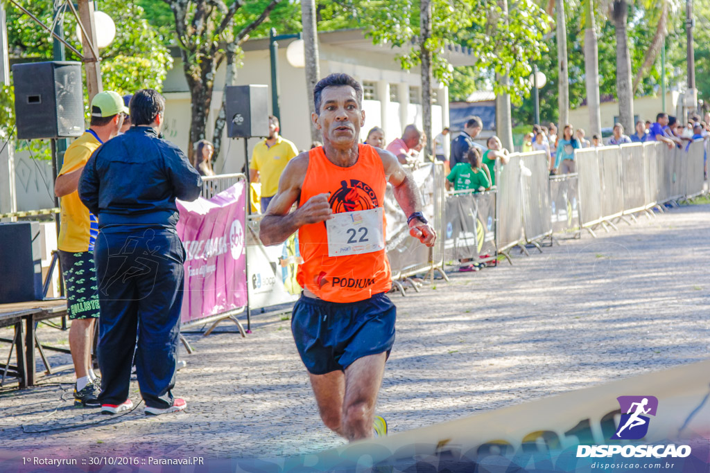 1º Rotary Run de Paranavaí