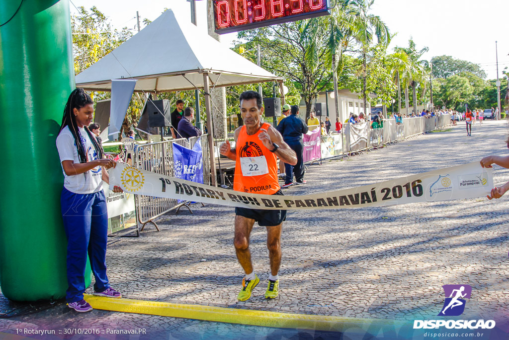 1º Rotary Run de Paranavaí