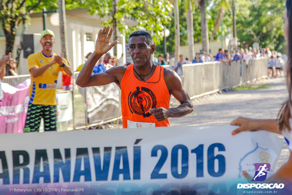 1º Rotary Run de Paranavaí