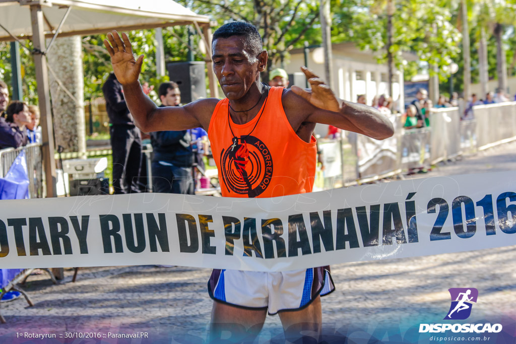 1º Rotary Run de Paranavaí