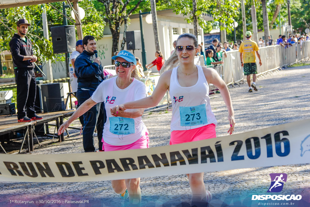 1º Rotary Run de Paranavaí