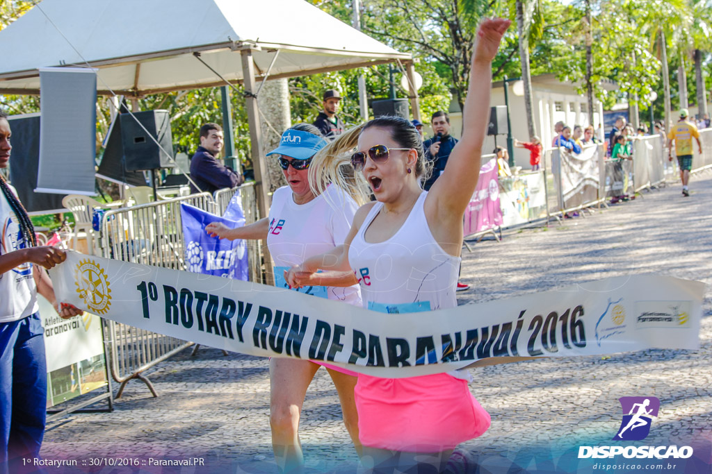 1º Rotary Run de Paranavaí