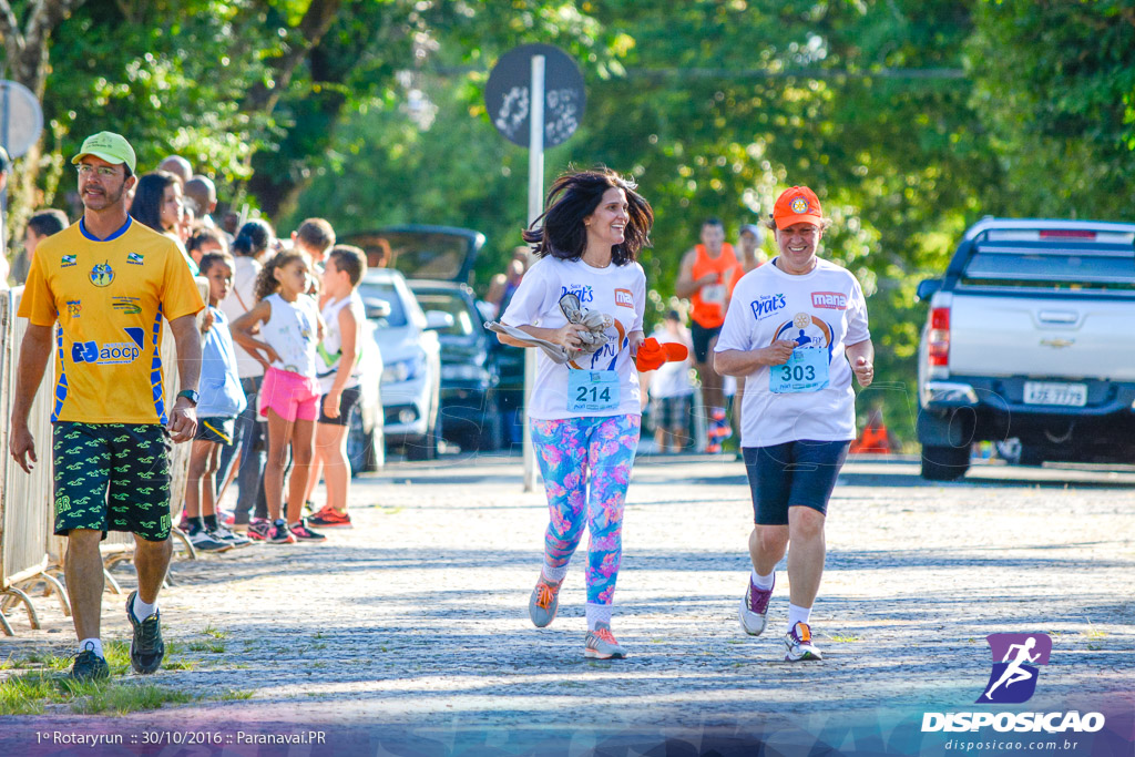 1º Rotary Run de Paranavaí