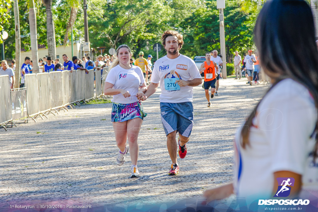 1º Rotary Run de Paranavaí