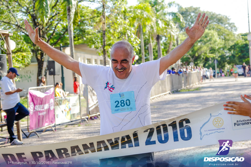 1º Rotary Run de Paranavaí