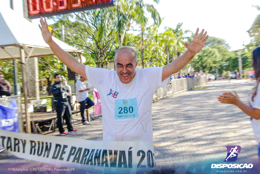 1º Rotary Run de Paranavaí